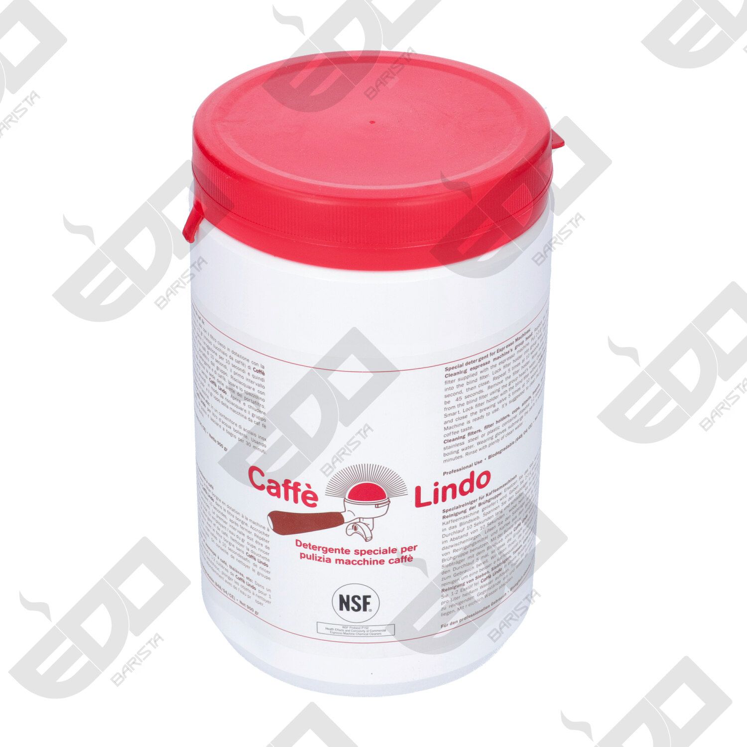 CAFFE' LINDO NSF DETERGENT (900 gr JAR)