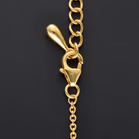 Gold Vermeil Fluid 'V' Necklace