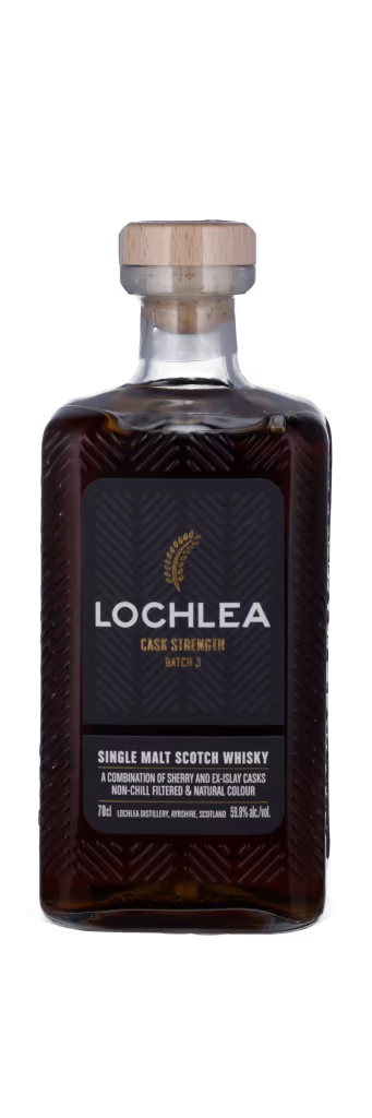 LOCHLEA CASK STRENGTH Batch 3 Single Malt Inkl. giftbox