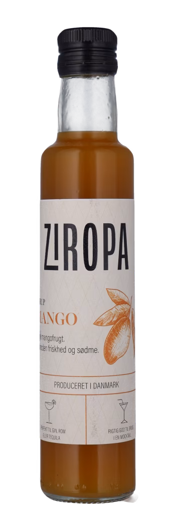 MANGOSIRUP 25 Cl. Ziropa