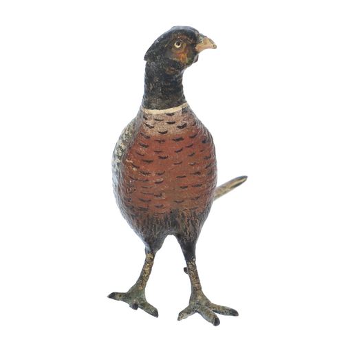 Bronze Cock Pheasant image-2