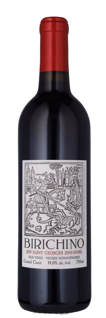 ZINFANDEL ST GEORGES OLD VINES Central Coast, Birichino, Californien