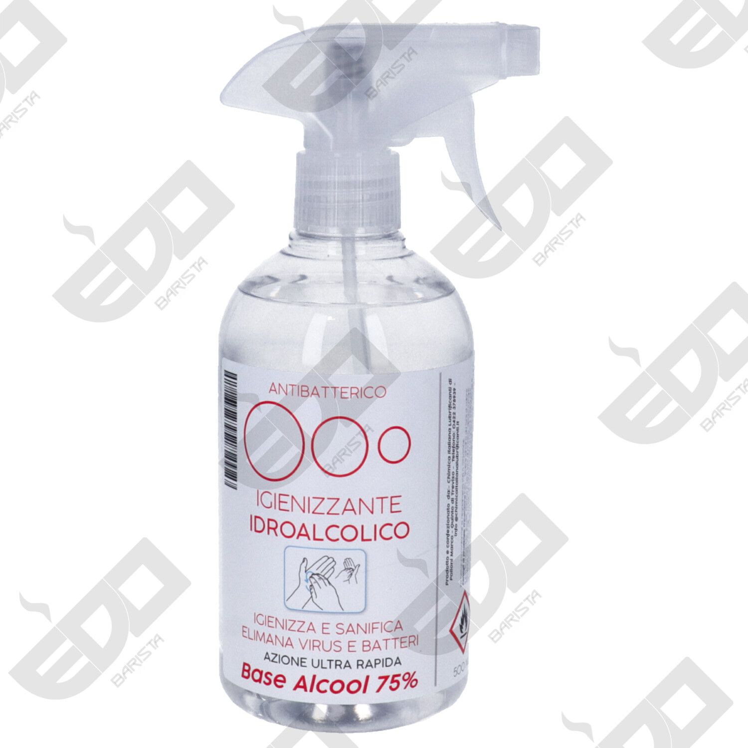 IGIENIZZANTE MULTIUSO SPRAY - 500 ML