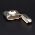 20th Century Silver & Enamel Vesta Case