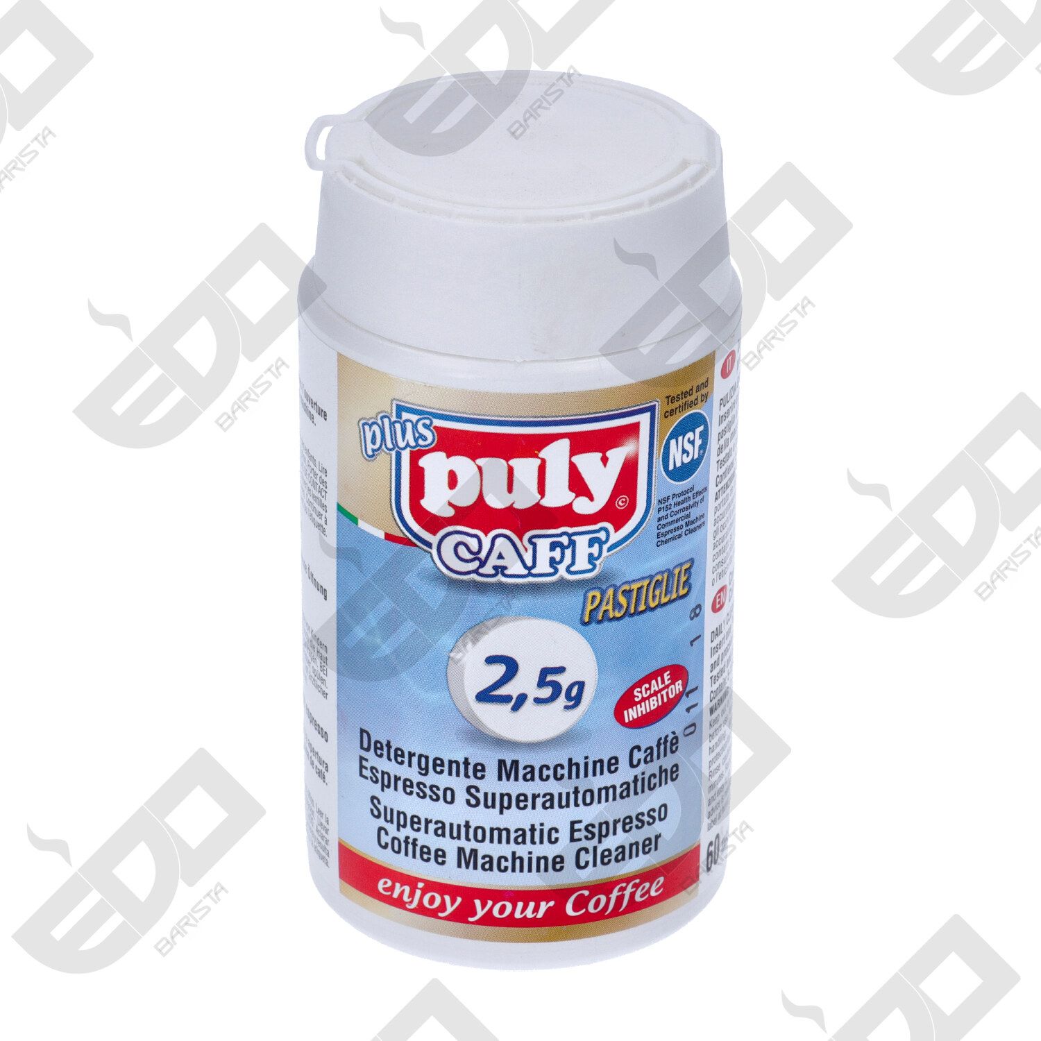 puly caff 60 tablets: Superautomatic espresso Plus cleaner