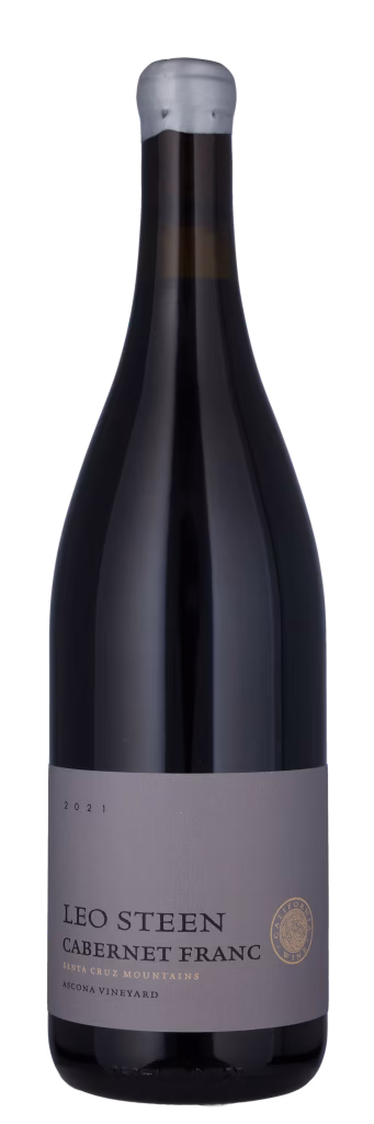 ASCONA VINEYARD CABERNET FRANC Santa Cruz Mountains, Leo Steen Wines