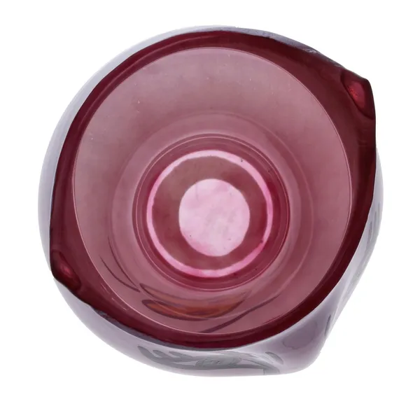 Vintage Kosta Boda Art Glass Extra Large Open Minds Vase