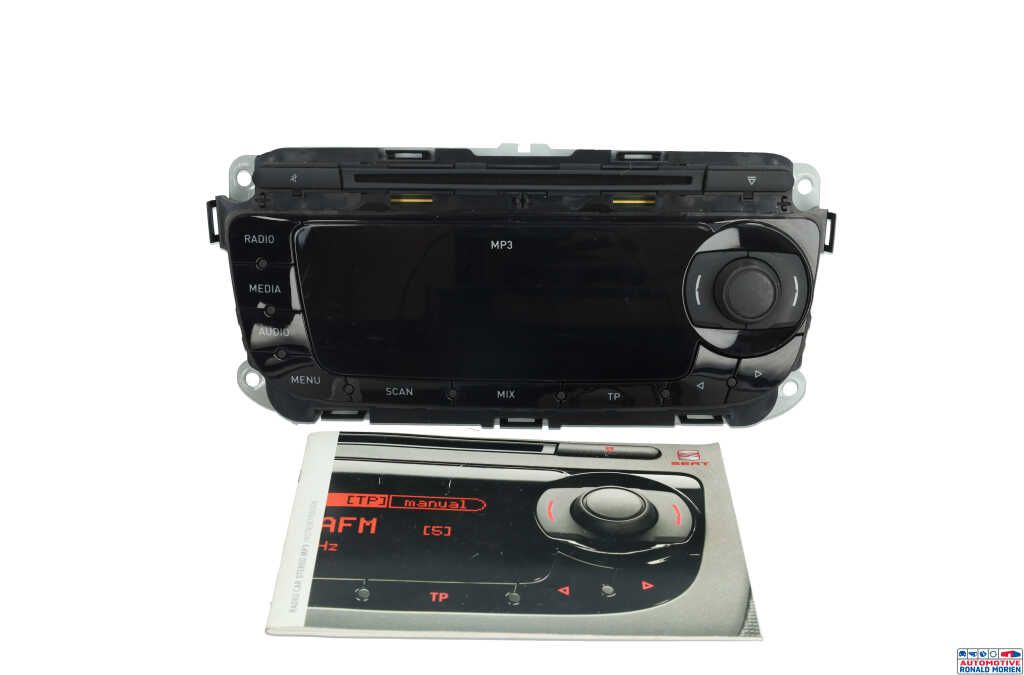 Gebrauchte Radio CD Spieler Seat Ibiza IV (6J5) 1.2 TDI Ecomotive Preis € 29,00 Margenregelung angeboten von Automaterialen Ronald Morien B.V.