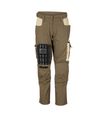 1073196 Pantalón Cargo Tulipero Effective Mujer Verde Army/Verde Moss - 360° presentation