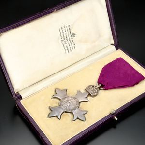 WW1 MBE Silver Medal