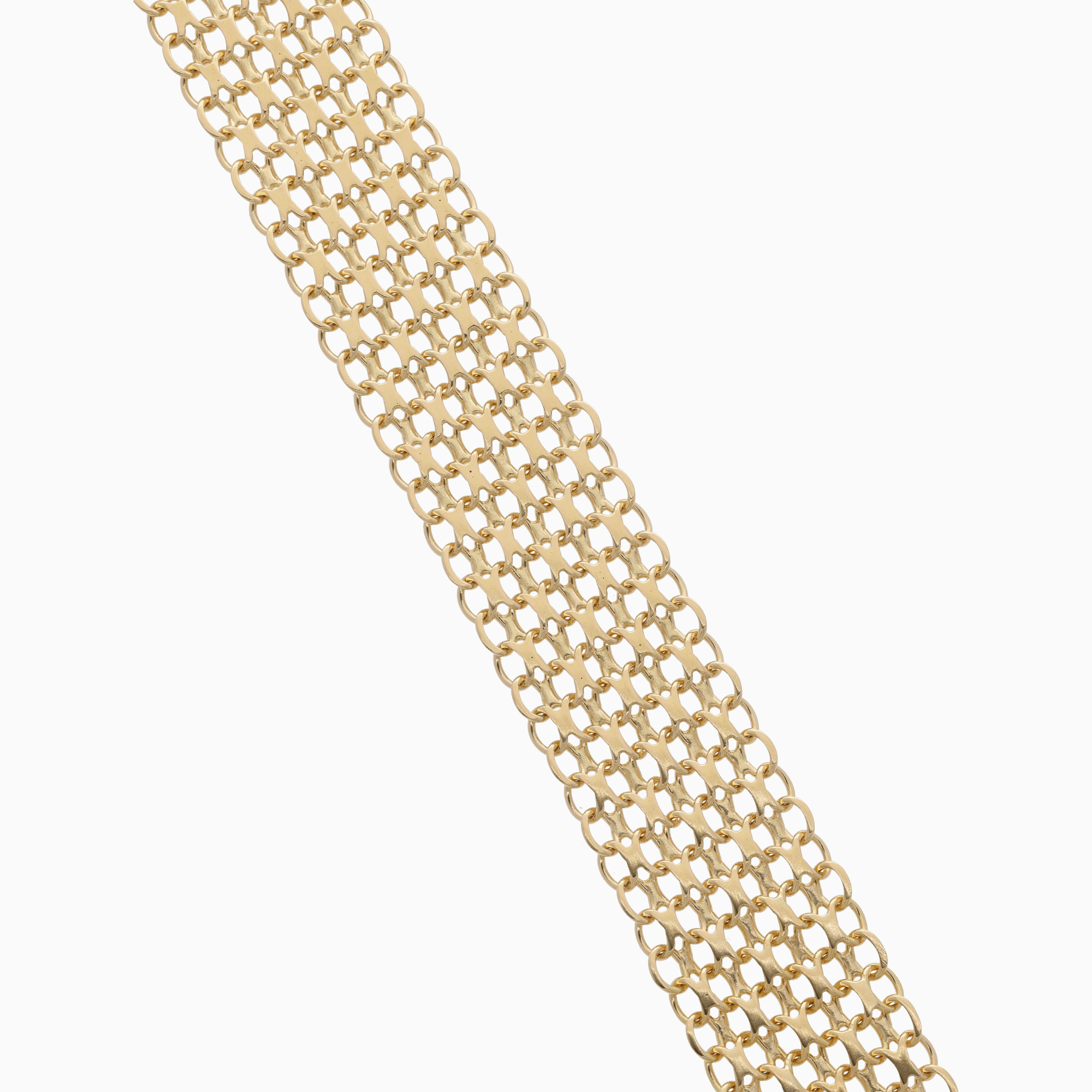 Armband x-länk 20,95g 18K guld
