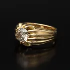 18ct Gold Diamond Ring