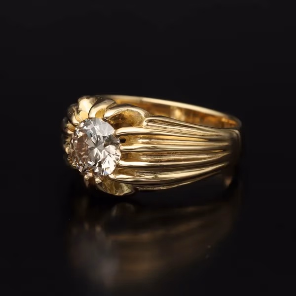18ct Gold Diamond Ring