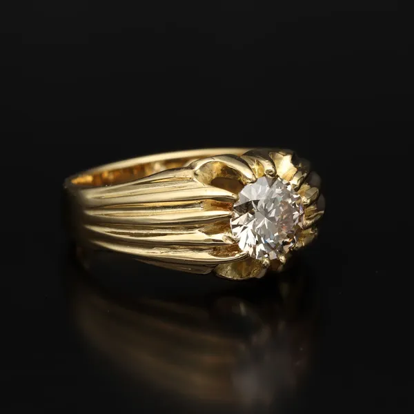 18ct Gold Diamond Ring
