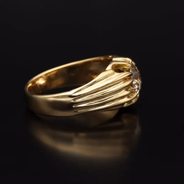 18ct Gold Diamond Ring