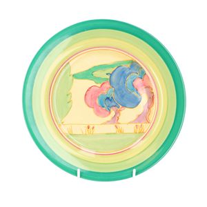 Clarice Cliff Oasis Cabinet Plate