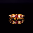 360° view of The Antique Edwardian 1910 Ruby And Diamond Ring