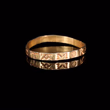 360° view of The Medieval 13th Century Lovers Posy Ring