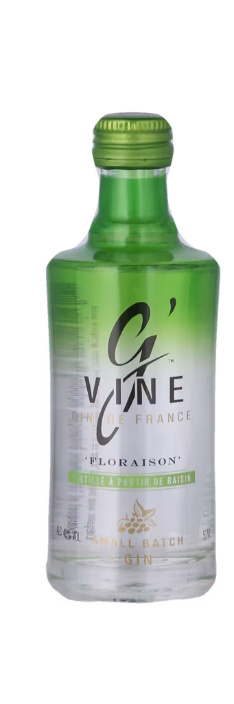 G VINE FLORAISON GIN 40% Maison Villevert