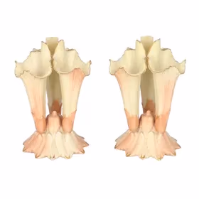 Pair of Locke & Co Blush Ivory Vases
