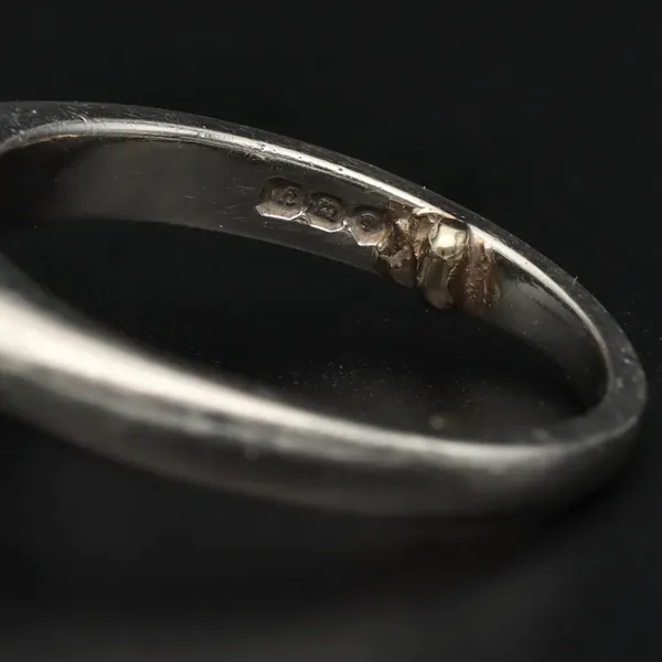 Platinum Diamond Cluster Ring