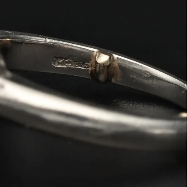 Platinum Diamond Cluster Ring