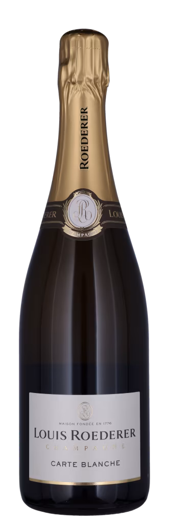 CARTE BLANCHE 245 (DEMI SEC) GRAPHIC GIFTBOX Champagne Louis Roederer