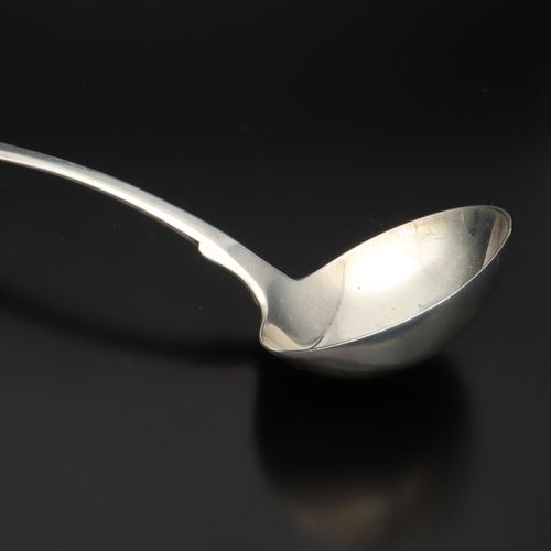 Early 19th Century Newcastle Silver Sauce Ladle image-6
