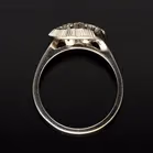 18ct Gold Diamond Ring. London 1972