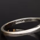 18ct Gold Diamond Ring. London 1972