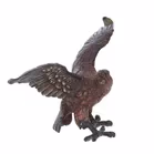 Antique Cold Painted Bronze Bird of Prey