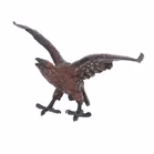 Antique Cold Painted Bronze Bird of Prey