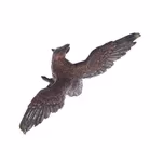 Antique Cold Painted Bronze Bird of Prey