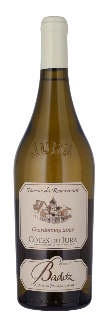 CHARDONNAY, TERROIR DU REVERMONT Domaine Badoz, Jura