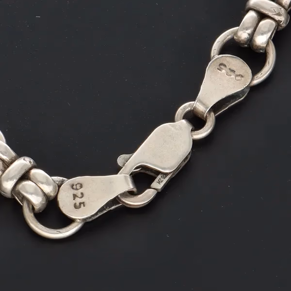 Silver Carnelian Necklace