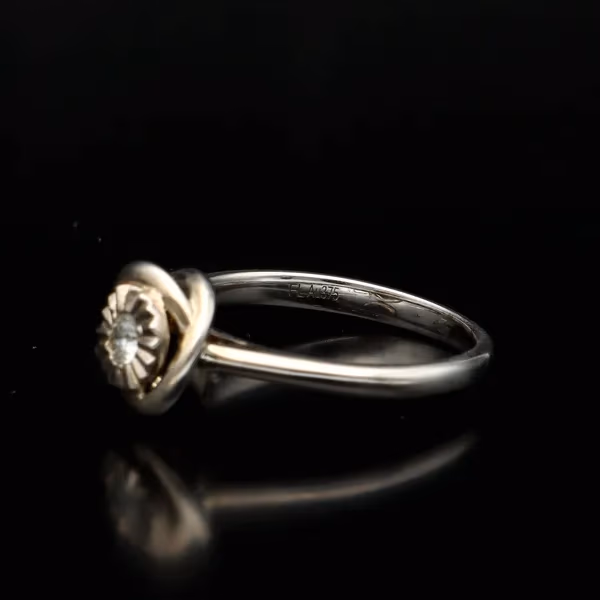 9ct Gold Diamond Ring