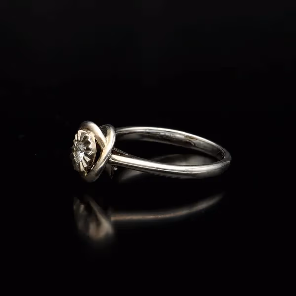 9ct Gold Diamond Ring