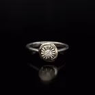 9ct Gold Diamond Ring