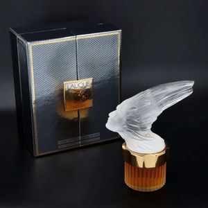 Lalique Flacon Collection 2000 Phoenix Mascot Perfume Bottle