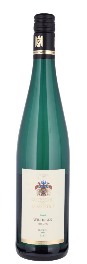 WILTINGER RIESLING TROCKEN, VDP Ortswein, Reichsgraf von Kesselstatt, Saar, Mosel