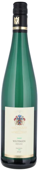 WILTINGER RIESLING TROCKEN, VDP Ortswein, Reichsgraf von Kesselstatt, Saar, Mosel