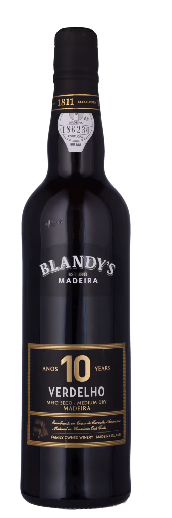 10 YEARS VERDELHO Madeira, Blandys