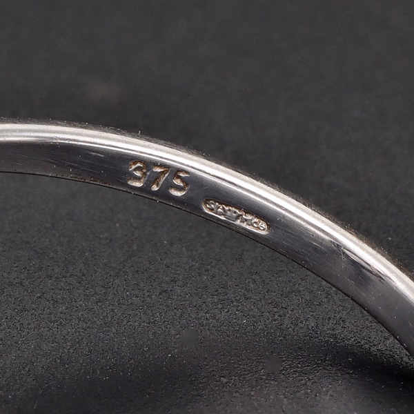 Gold Diamond Infinity Ring