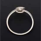 Gold Diamond Infinity Ring