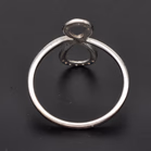 Gold Diamond Infinity Ring
