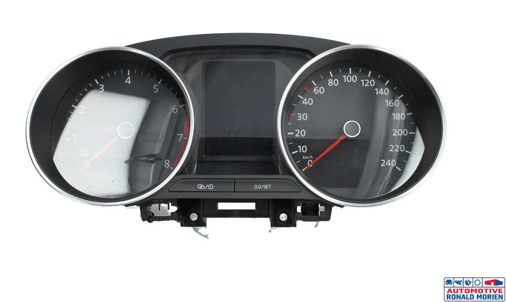 Gebruikte Cockpit Volkswagen Polo V (6R) 1.0 12V BlueMotion Technology Prijs € 95,00 Margeregeling aangeboden door Automaterialen Ronald Morien B.V.