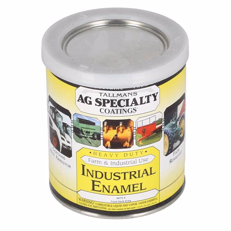 Ford Dark Gray Tractor Paint Quart