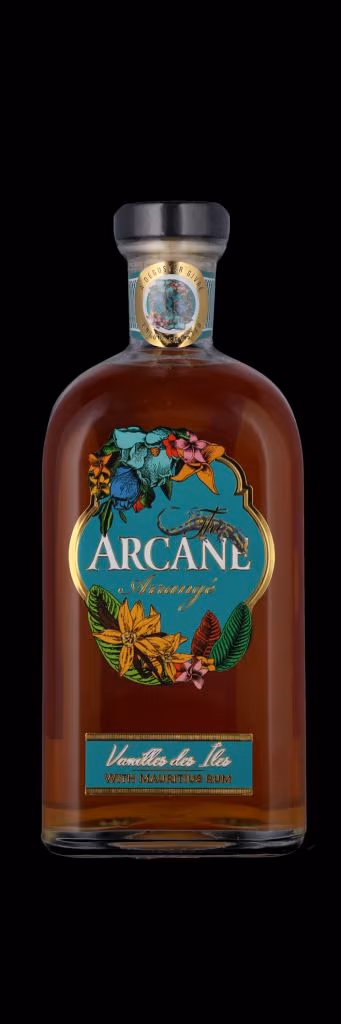 ARCANE ARRANGE VANILLE DES ILES 40% Mauritius Island Spiribam SAS