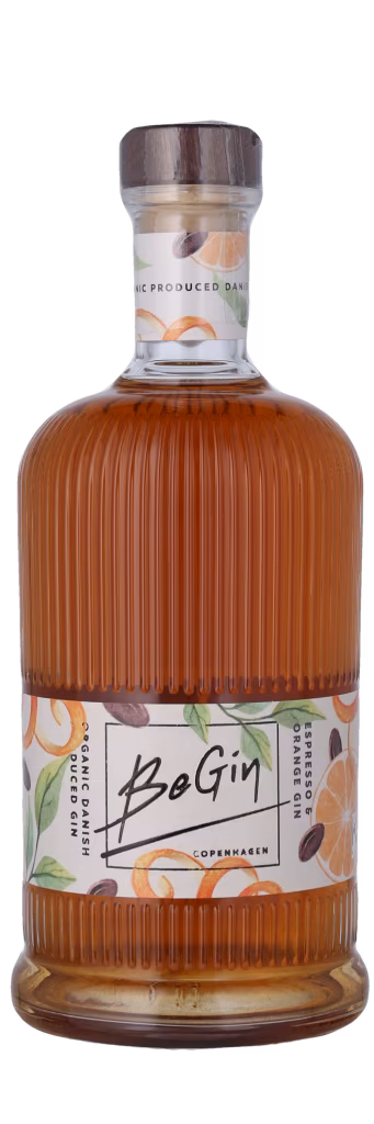 BEGIN ESPRESSO & ORANGE GIN 40% ØKO Espresso & Orange Gin BeGin Copenhagen