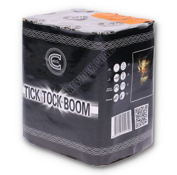 Tick Tock Boom By Celtic Fireworks